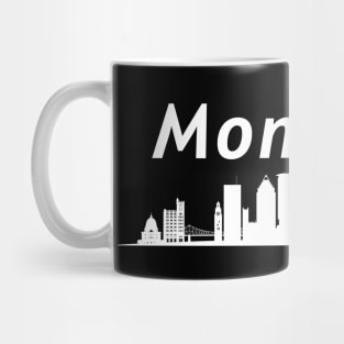 Montreal Skyline Mug